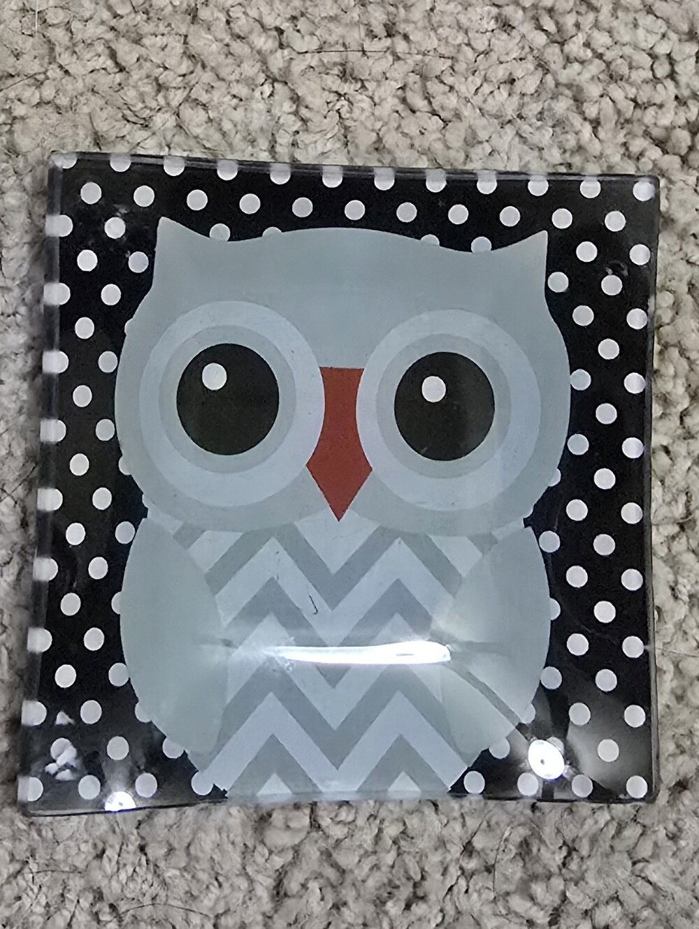 Owl Trinket Dish